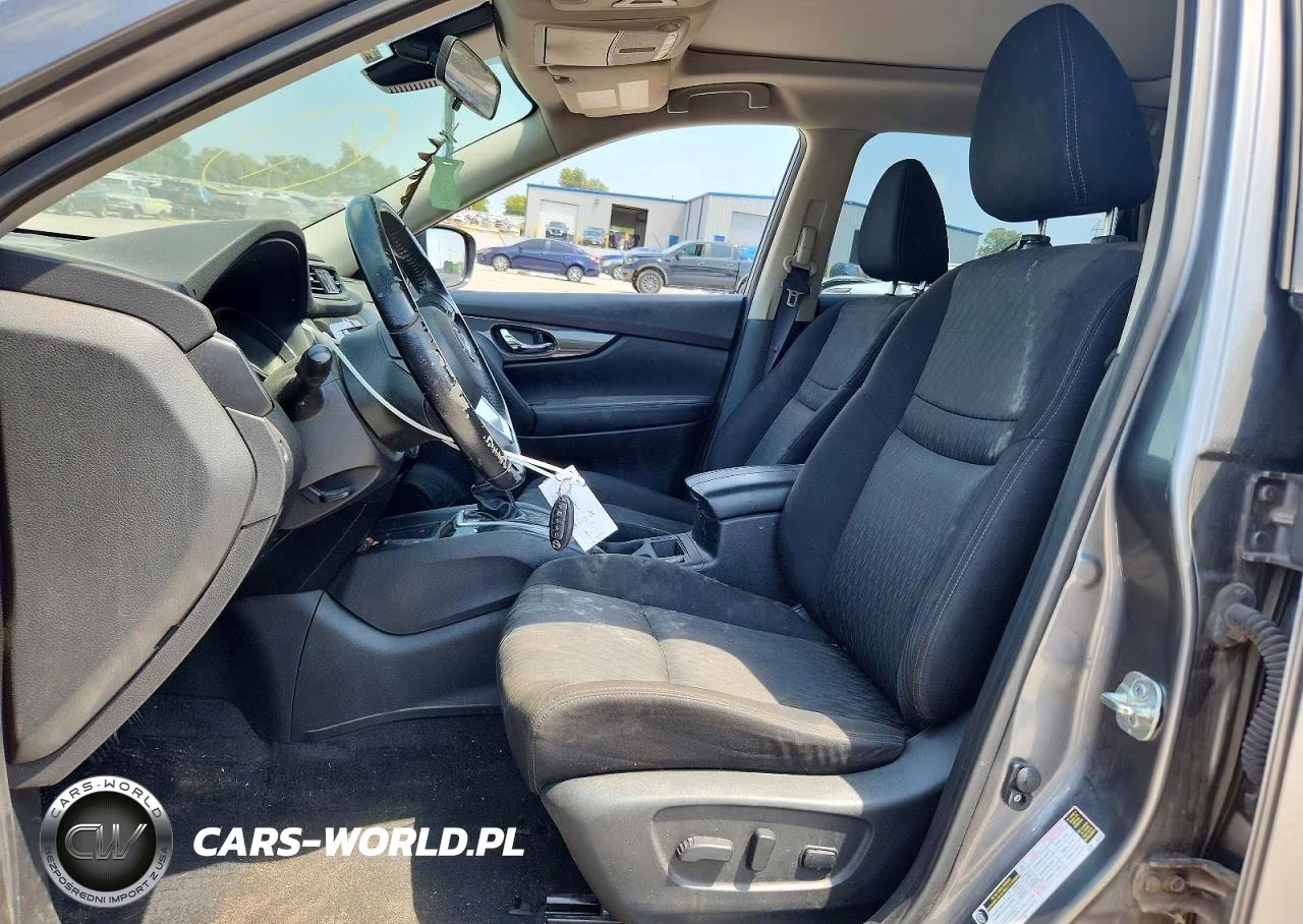 2020 Nissan Rogue Sv VIN:JN8AT2MTXLW011542 - 7