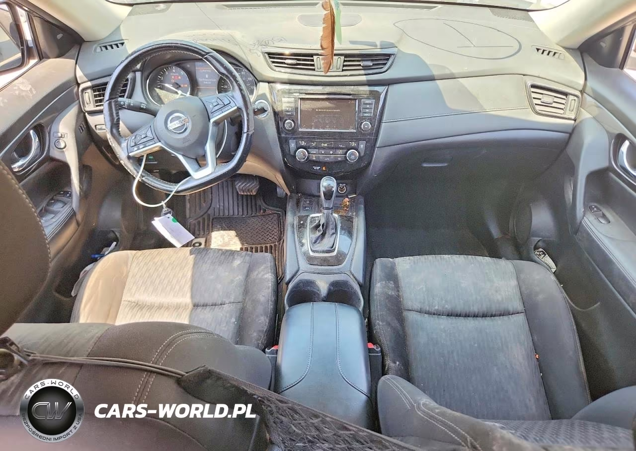 2020 Nissan Rogue Sv VIN:JN8AT2MTXLW011542 - 8