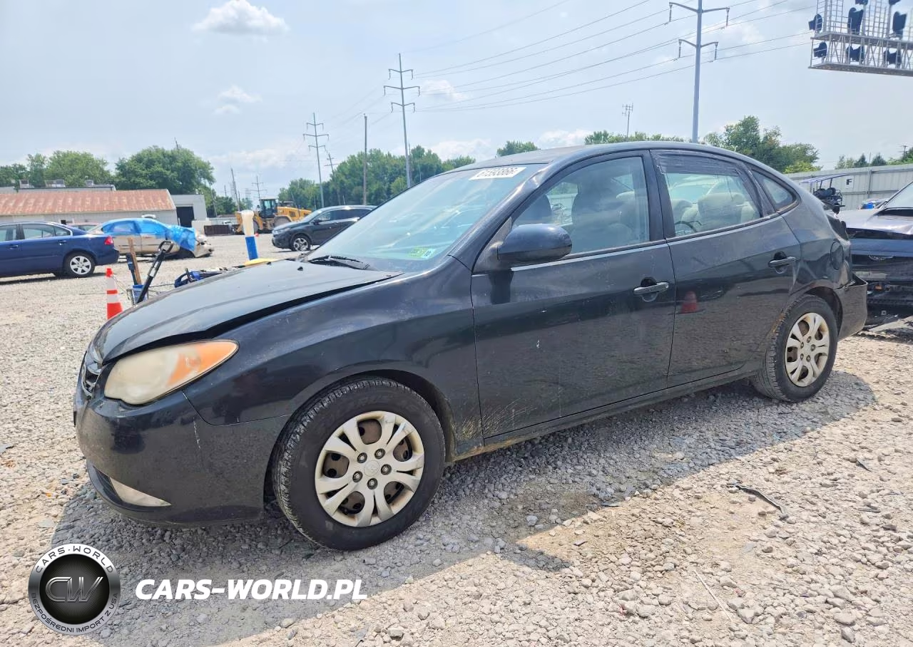 2010 Hyundai Elantra Gls