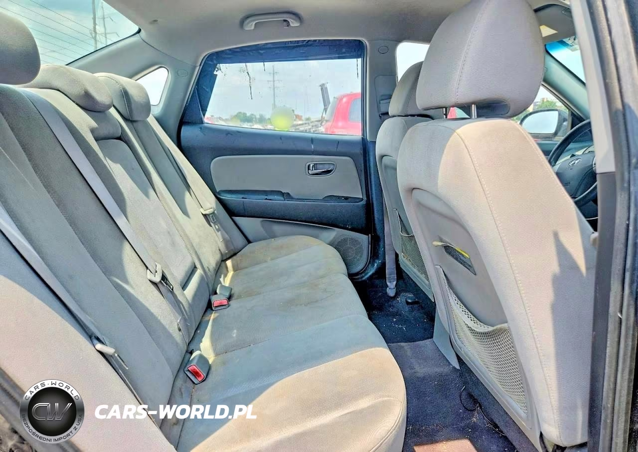 2010 Hyundai Elantra Gls VIN:KMHDU4AD8AU111433 - 10