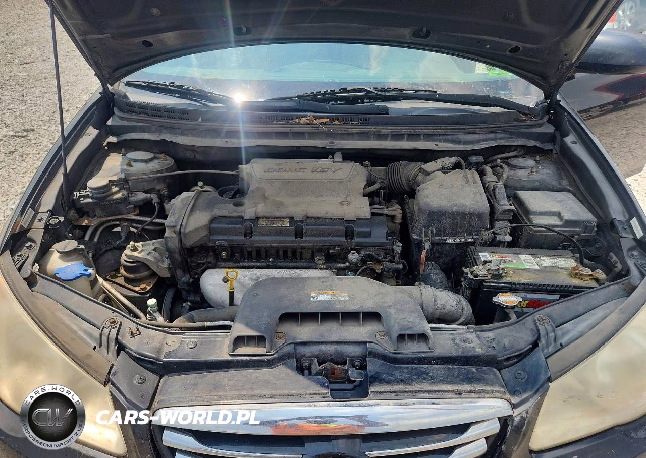 2010 Hyundai Elantra Gls VIN:KMHDU4AD8AU111433 - 11