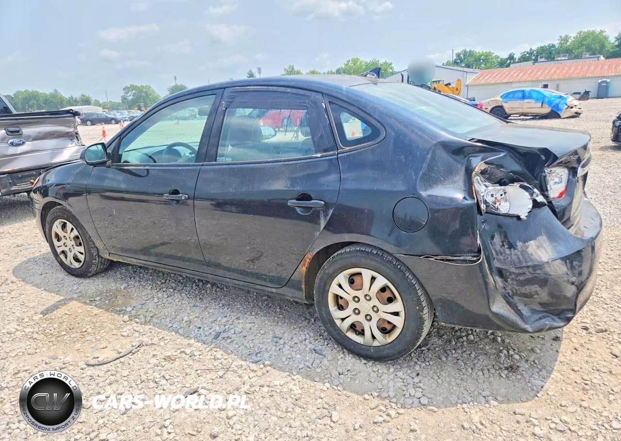 2010 Hyundai Elantra Gls VIN:KMHDU4AD8AU111433 - 2