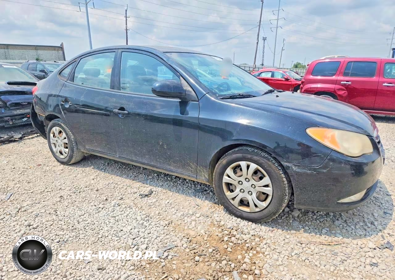 2010 Hyundai Elantra Gls VIN:KMHDU4AD8AU111433 - 4