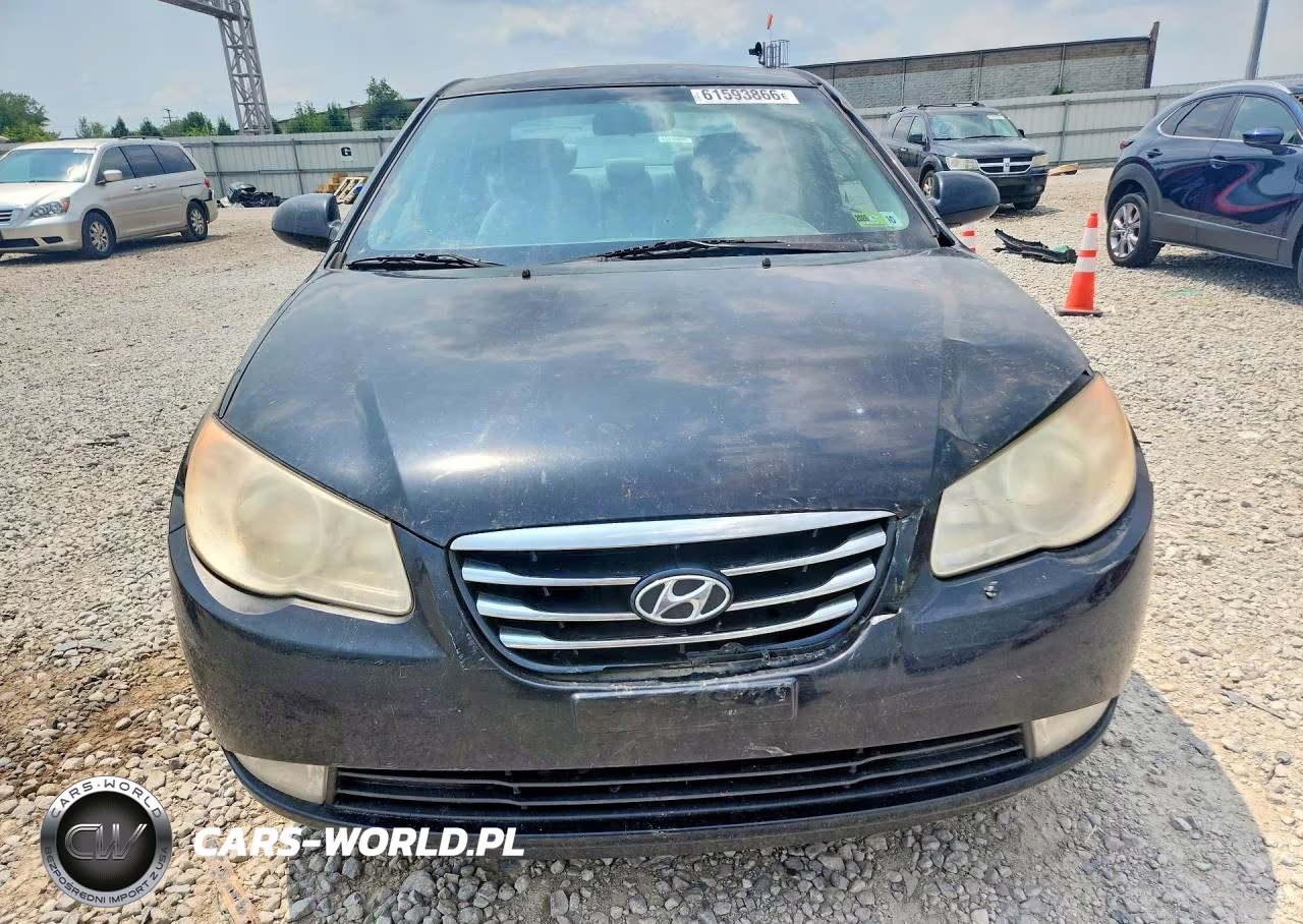 2010 Hyundai Elantra Gls VIN:KMHDU4AD8AU111433 - 5