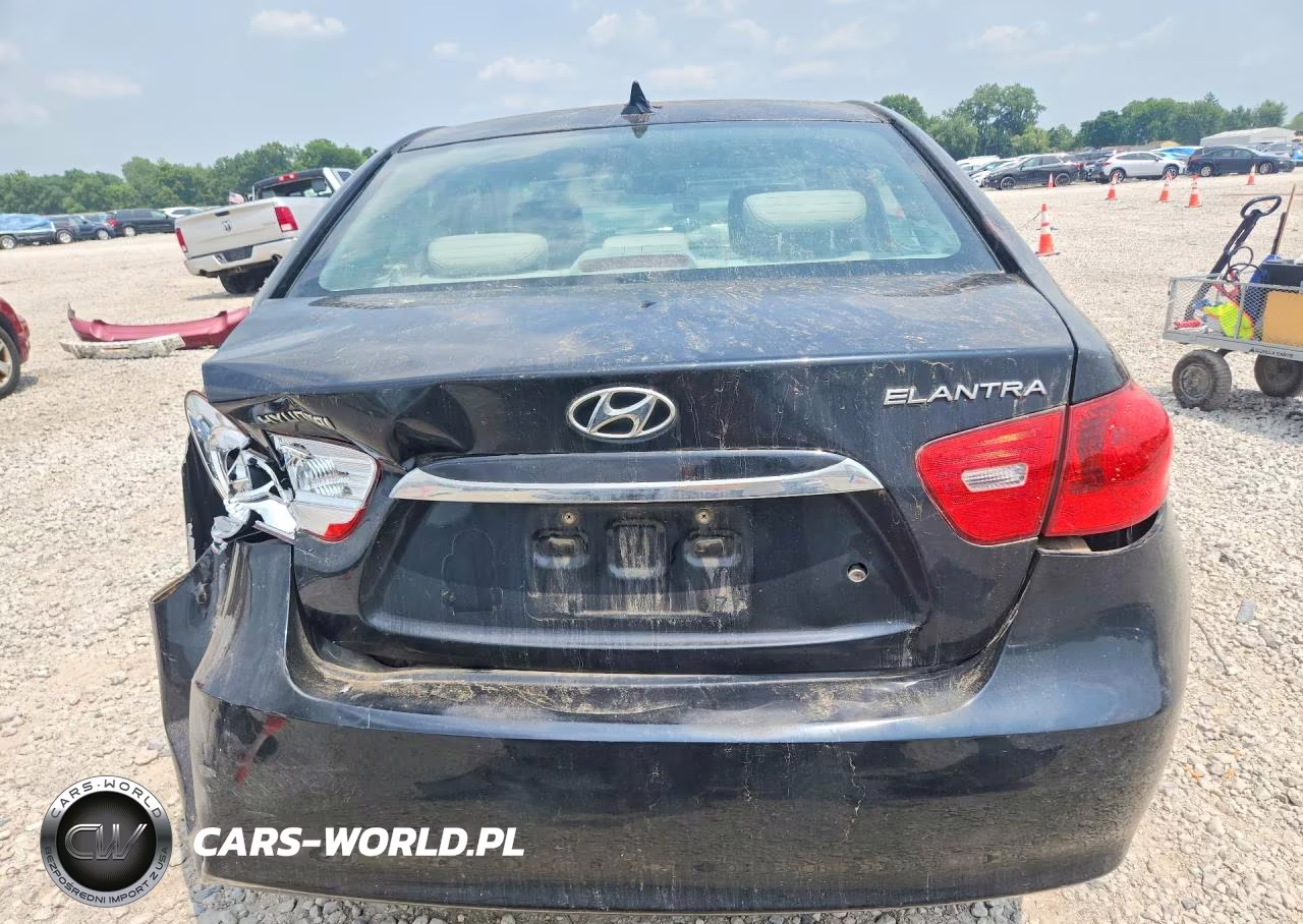2010 Hyundai Elantra Gls VIN:KMHDU4AD8AU111433 - 6