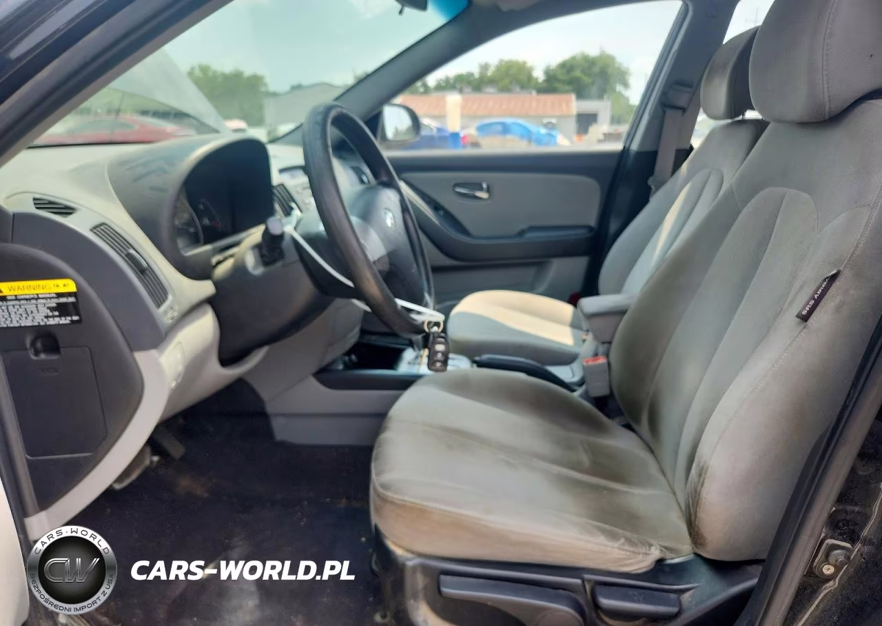 2010 Hyundai Elantra Gls VIN:KMHDU4AD8AU111433 - 7