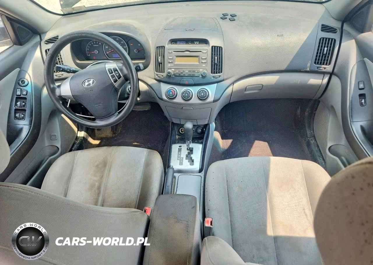 2010 Hyundai Elantra Gls VIN:KMHDU4AD8AU111433 - 8