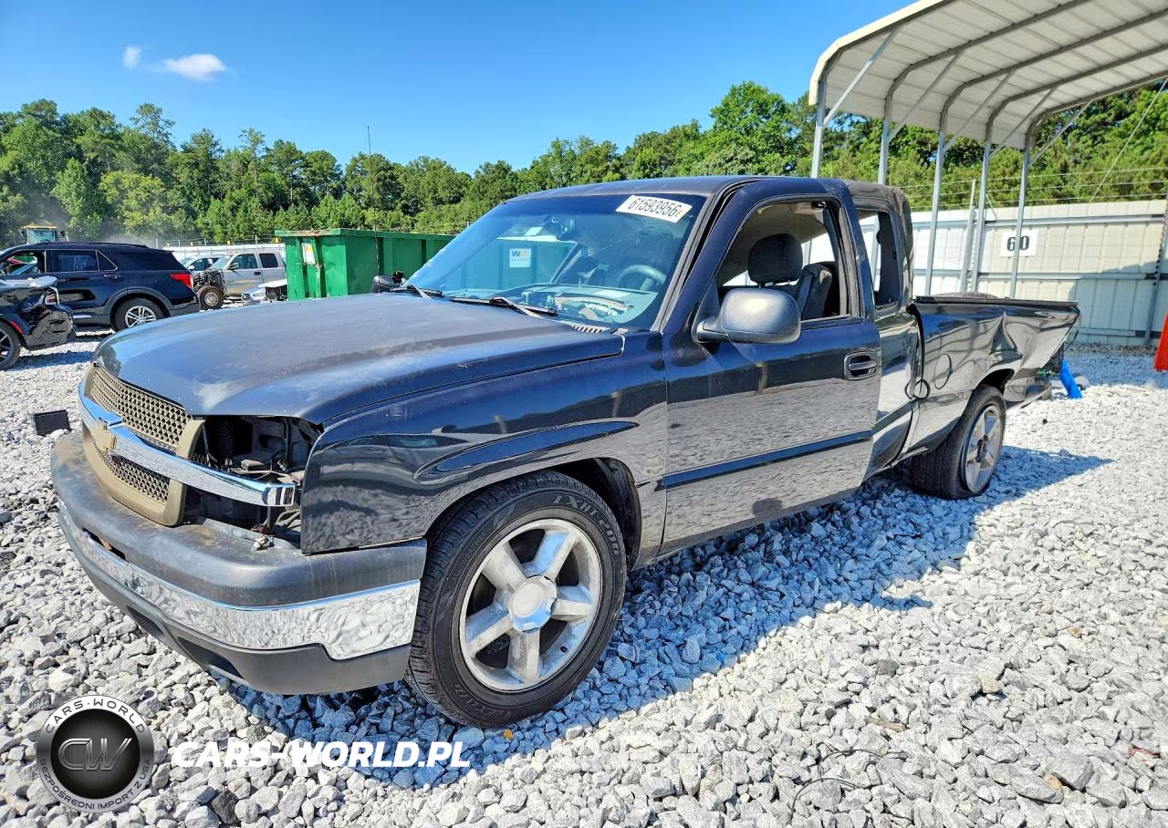 2003 Chevrolet Silverado C1500