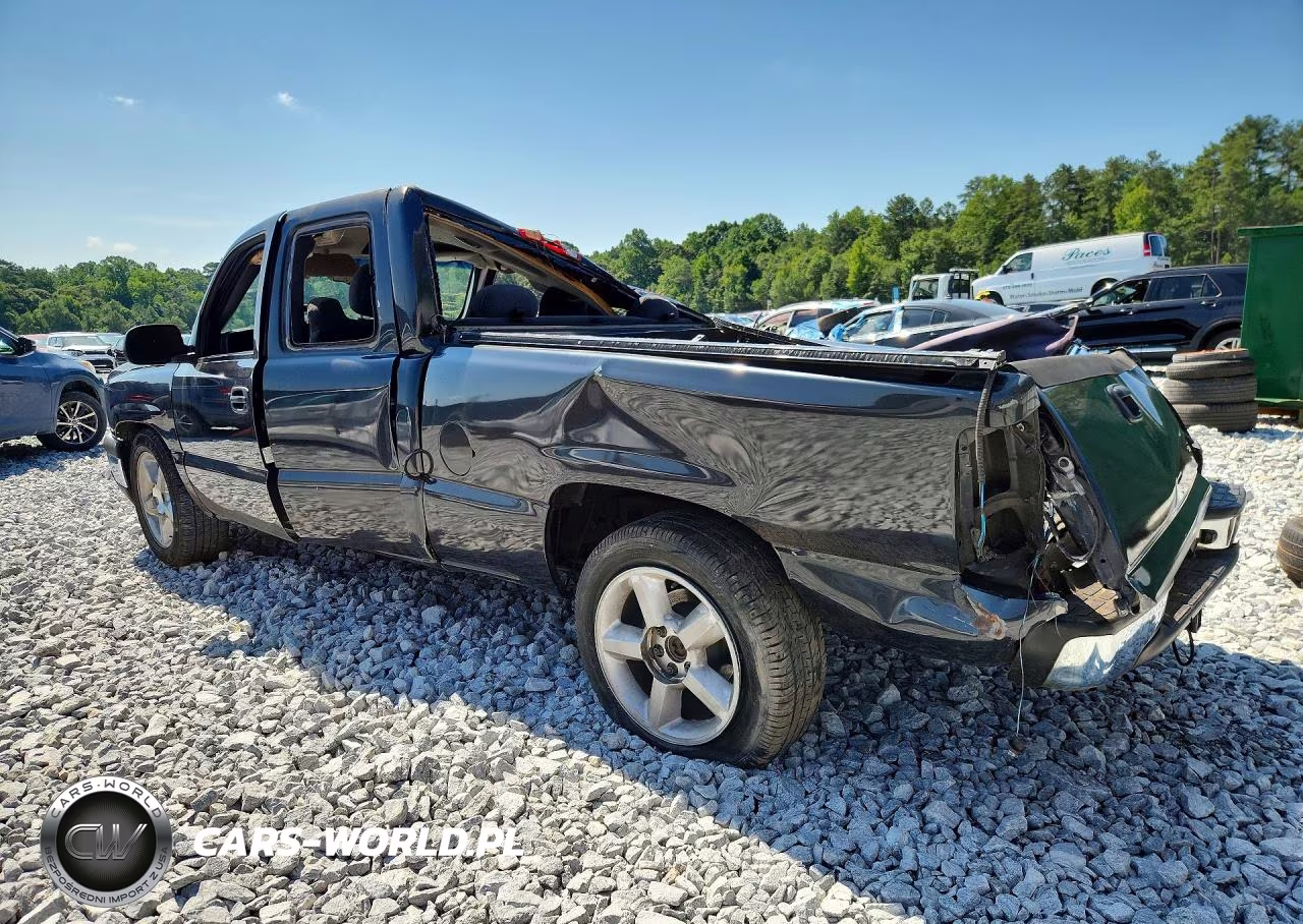 2003 Chevrolet Silverado C1500 VIN:2GCEC19V431326524 - 2