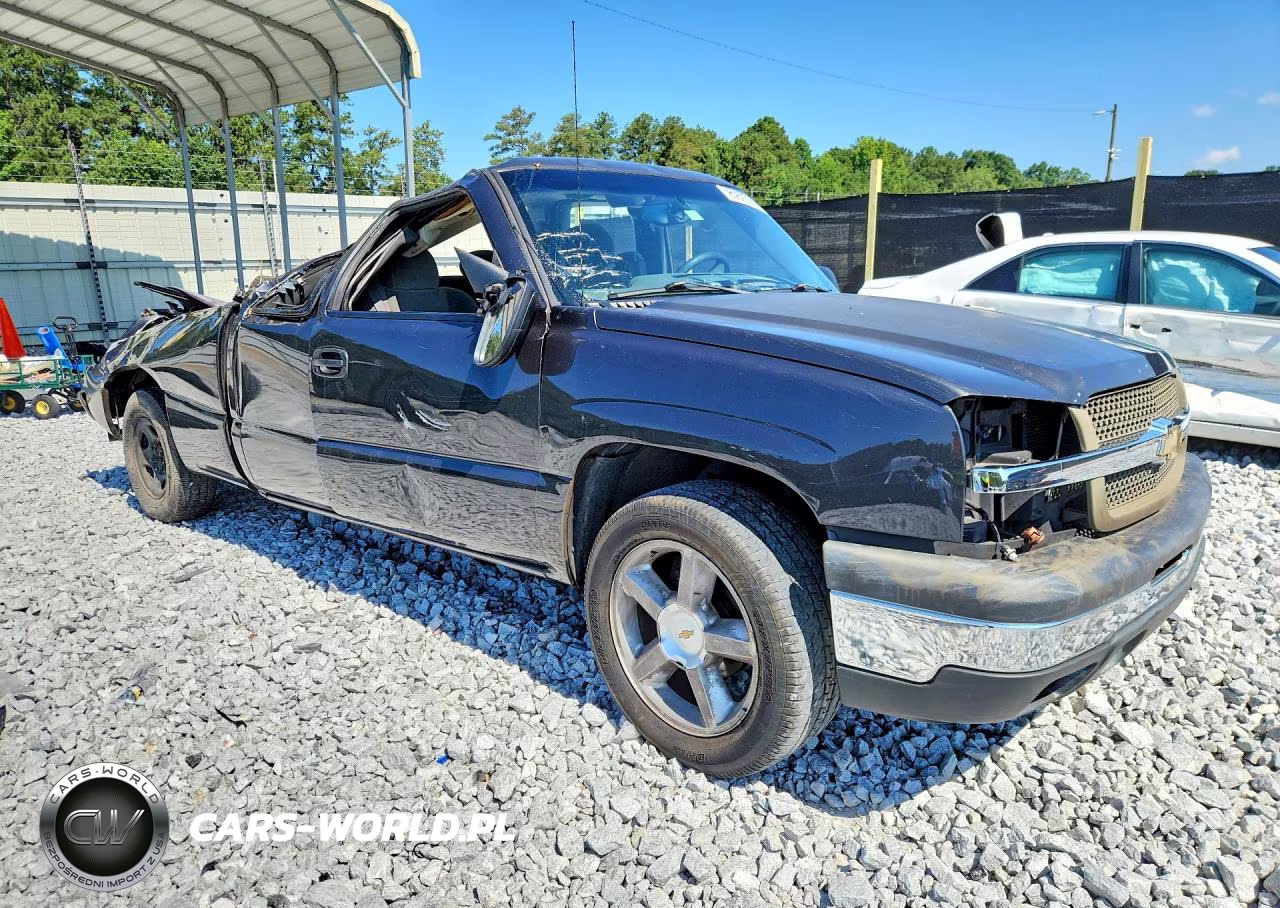 2003 Chevrolet Silverado C1500 VIN:2GCEC19V431326524 - 4