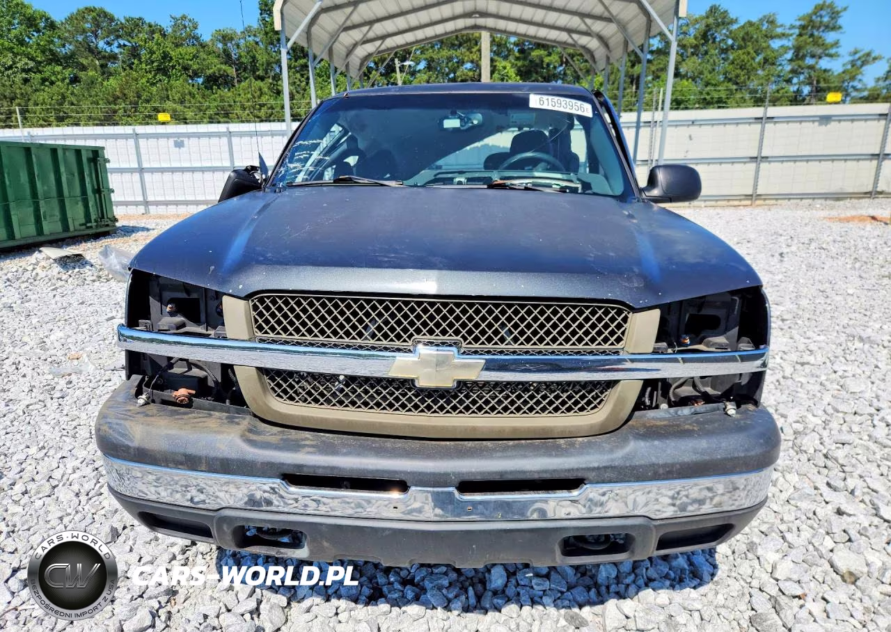 2003 Chevrolet Silverado C1500 VIN:2GCEC19V431326524 - 5