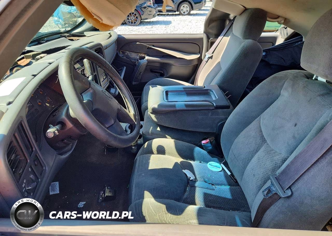 2003 Chevrolet Silverado C1500 VIN:2GCEC19V431326524 - 7
