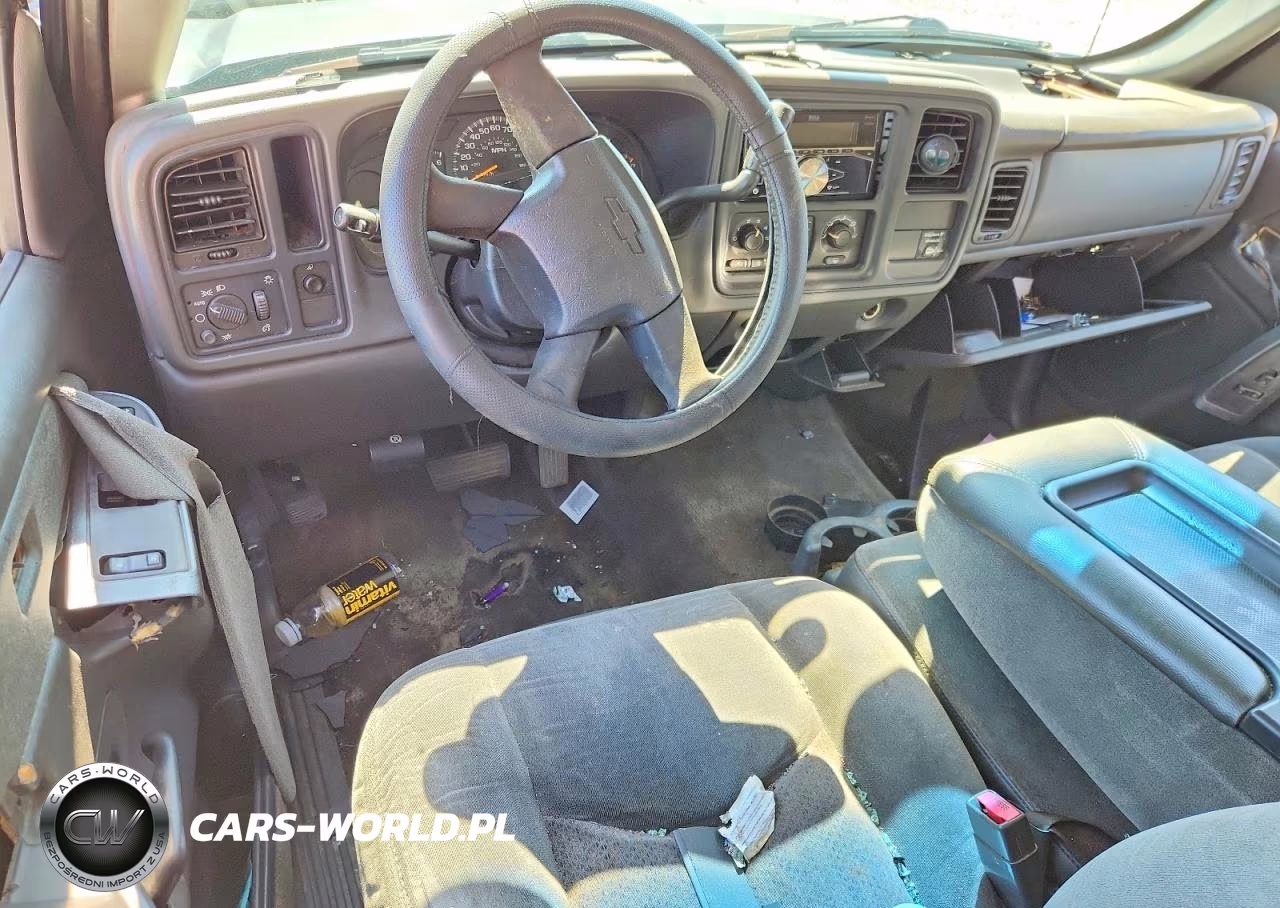 2003 Chevrolet Silverado C1500 VIN:2GCEC19V431326524 - 8