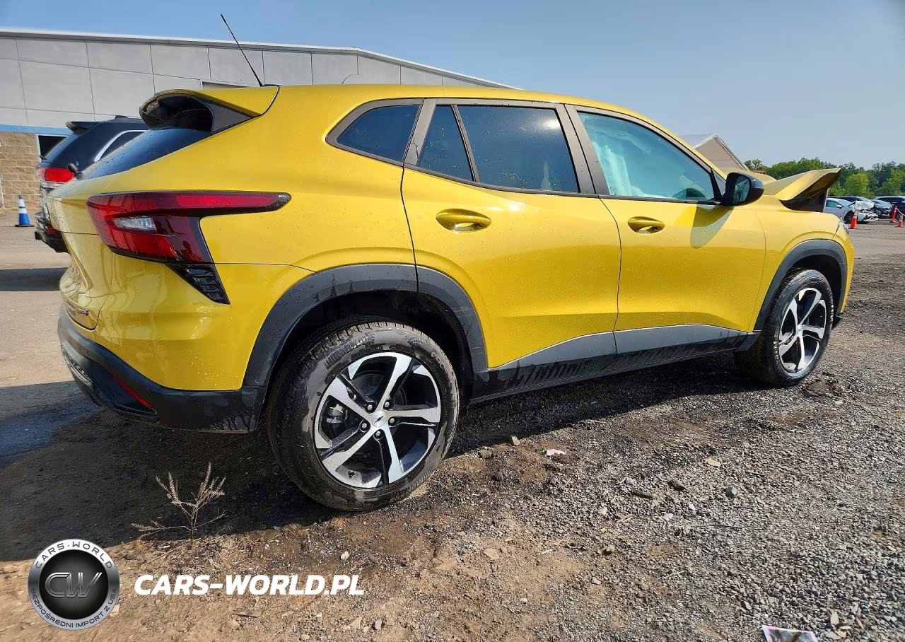 2024 Chevrolet Trax 1Rs VIN:KL77LGE27RC146560 - 3