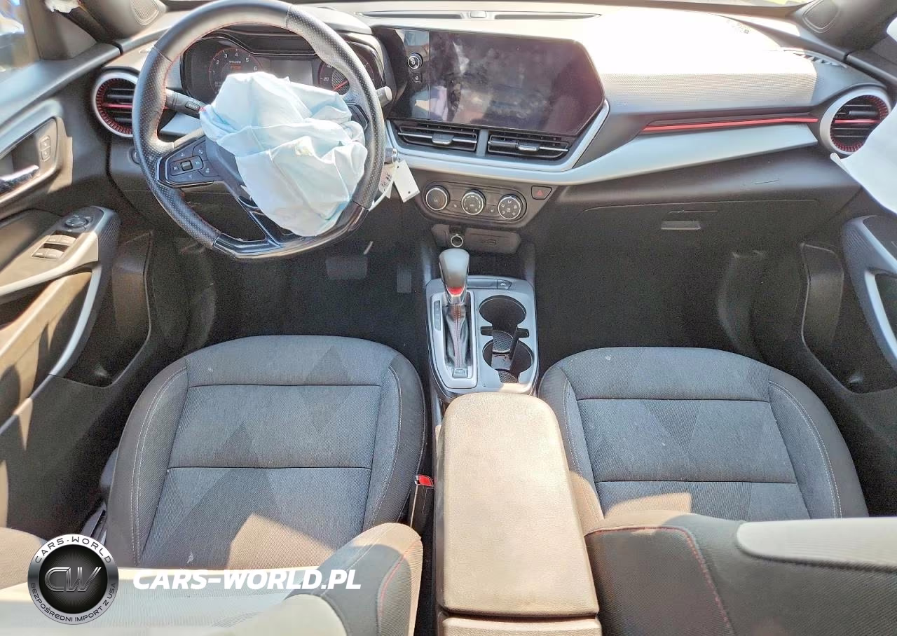 2024 Chevrolet Trax 1Rs VIN:KL77LGE27RC146560 - 8