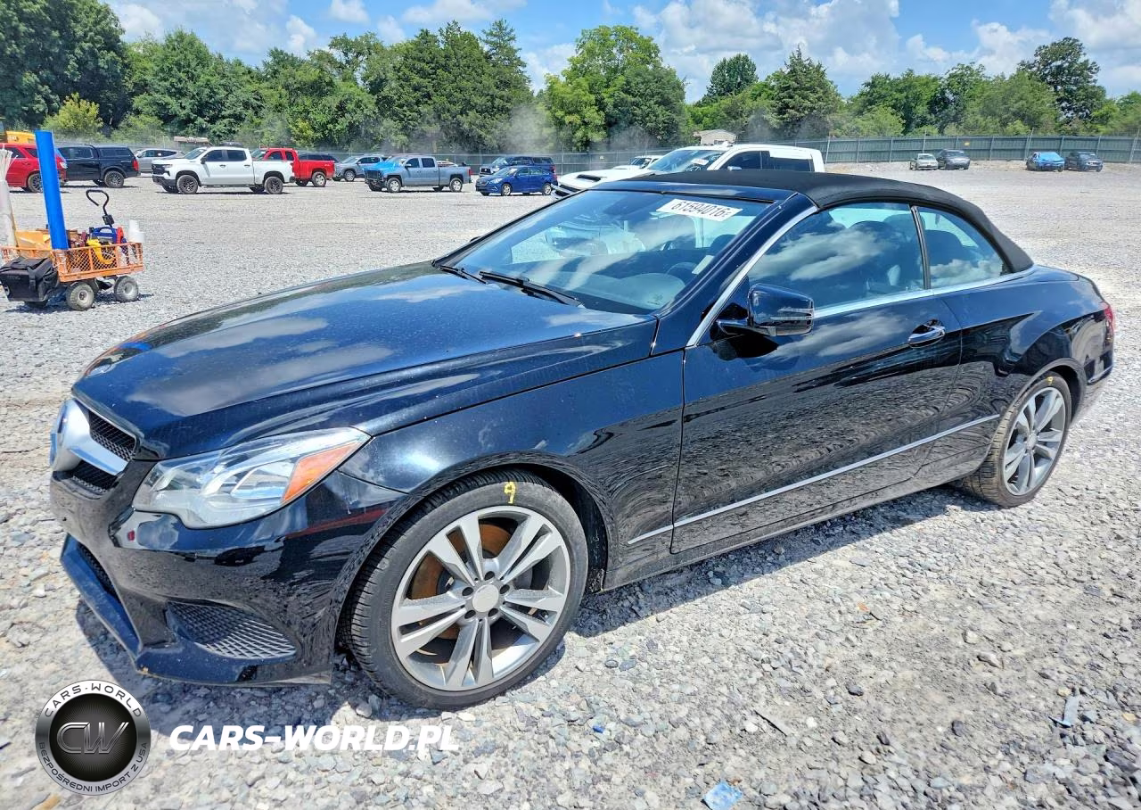 2016 Mercedes-Benz E 400