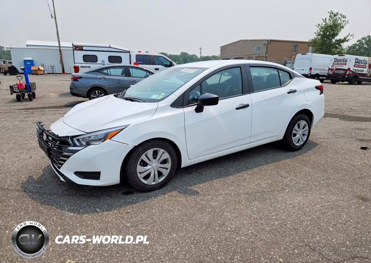 2025 Nissan Versa S – zdjęcie 1 z 12