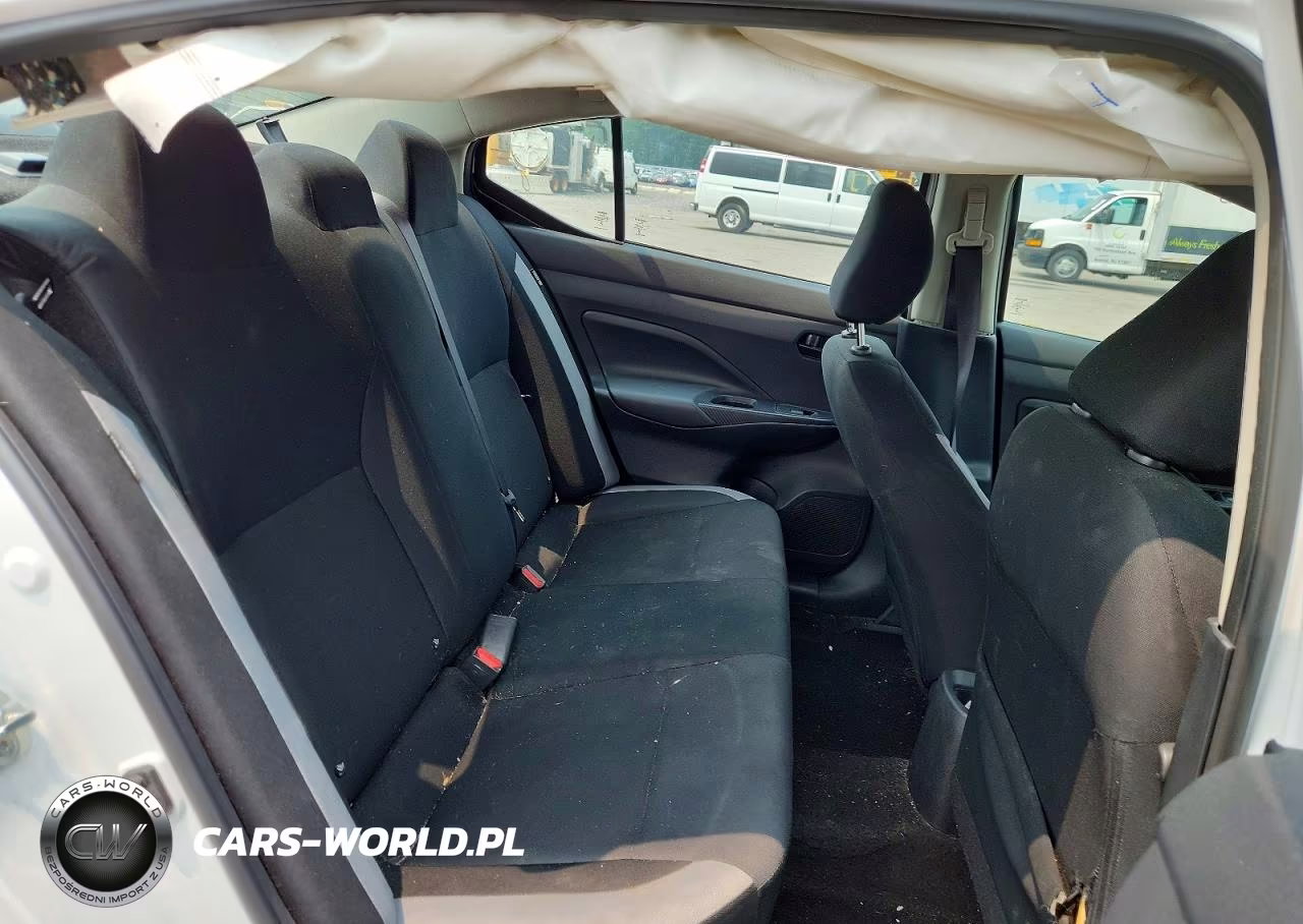 2025 Nissan Versa S VIN:3N1CN8DV6SL836780 - 10