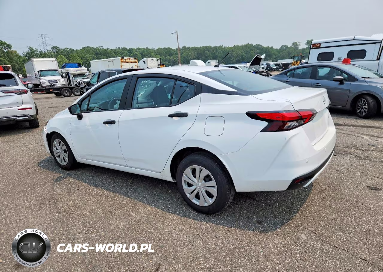 2025 Nissan Versa S VIN:3N1CN8DV6SL836780 - 2