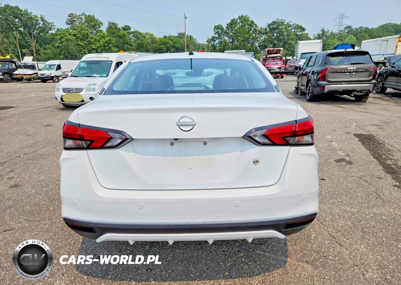 2025 Nissan Versa S VIN:3N1CN8DV6SL836780 - 6