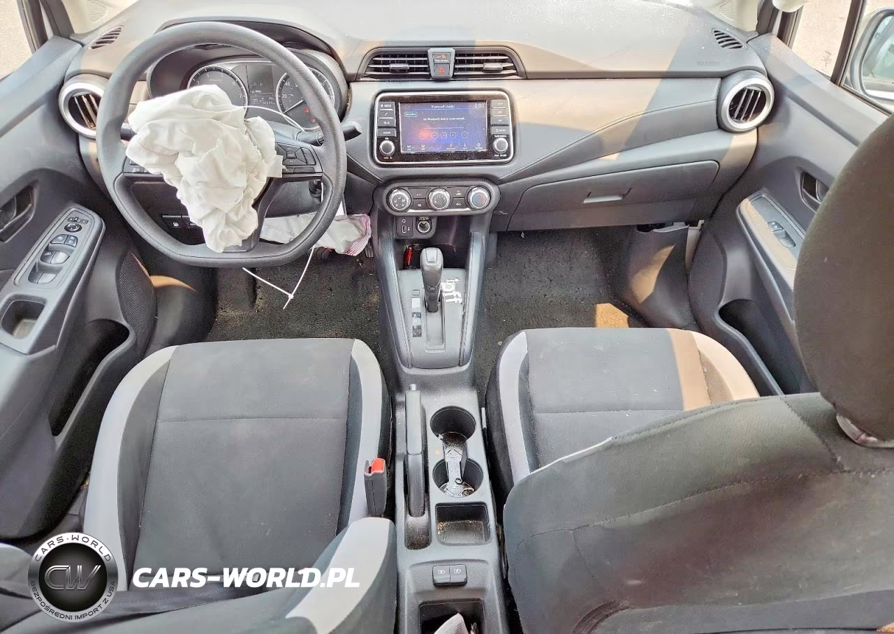 2025 Nissan Versa S VIN:3N1CN8DV6SL836780 - 8
