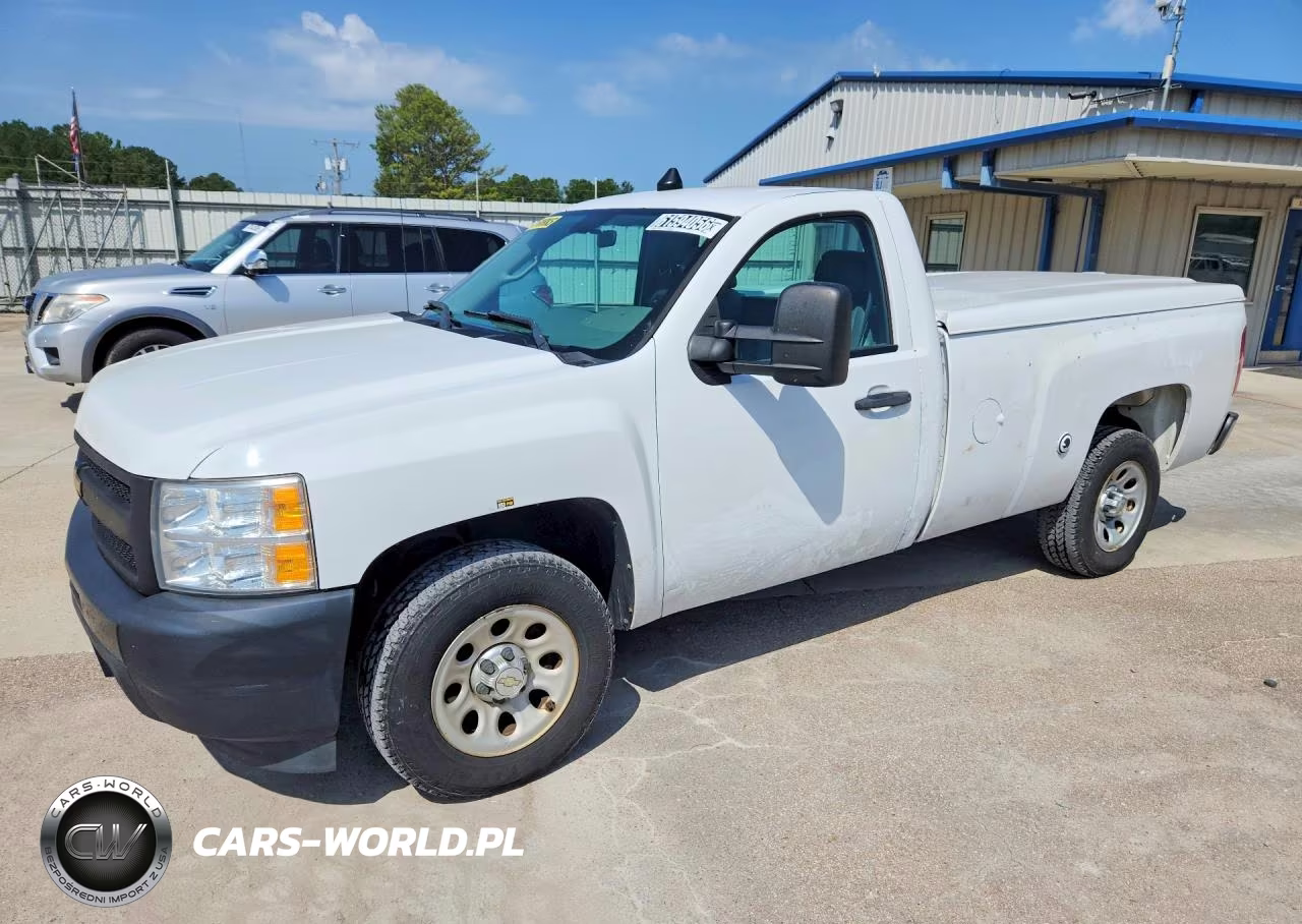 2013 Chevrolet Silverado C1500