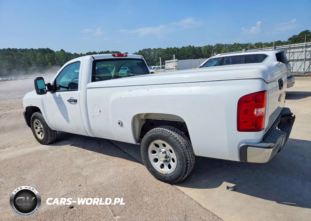 2013 Chevrolet Silverado C1500 VIN:1GCNCPEX7DZ900228 - 2