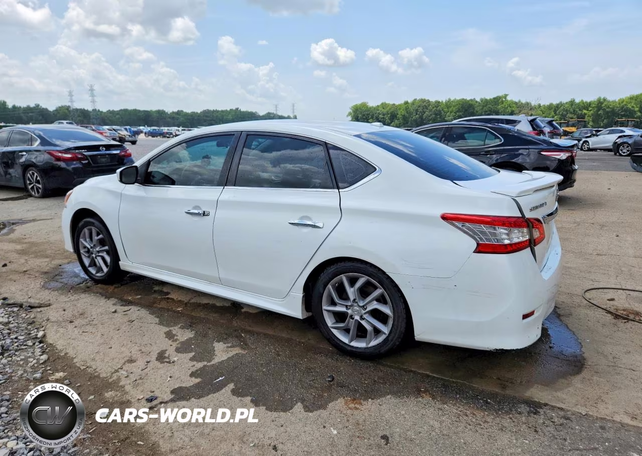 2013 Nissan Sentra S VIN:3N1AB7AP0DL756149 - 2