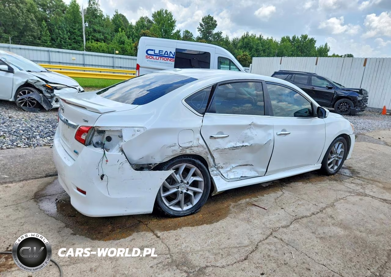 2013 Nissan Sentra S VIN:3N1AB7AP0DL756149 - 3