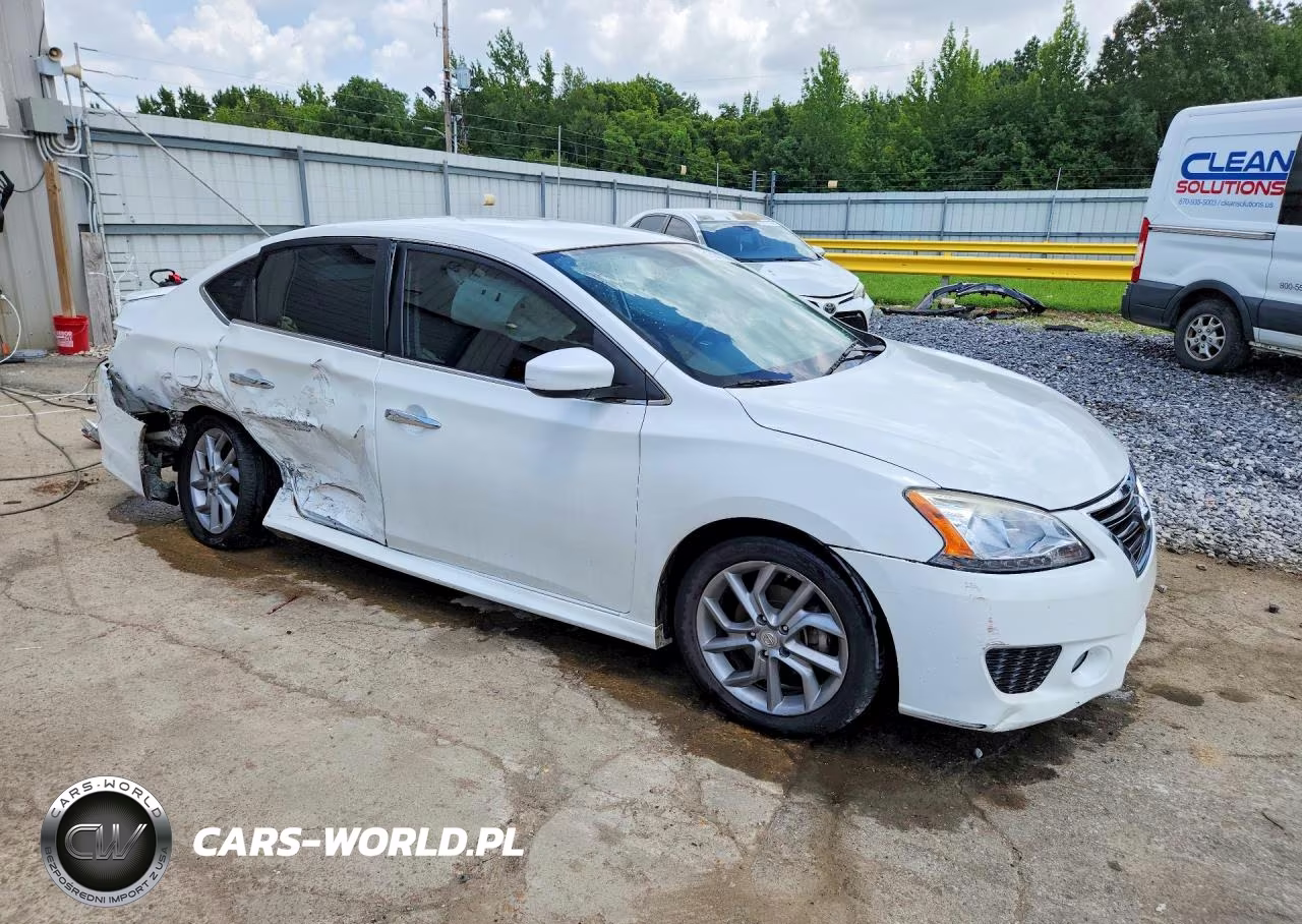 2013 Nissan Sentra S VIN:3N1AB7AP0DL756149 - 4