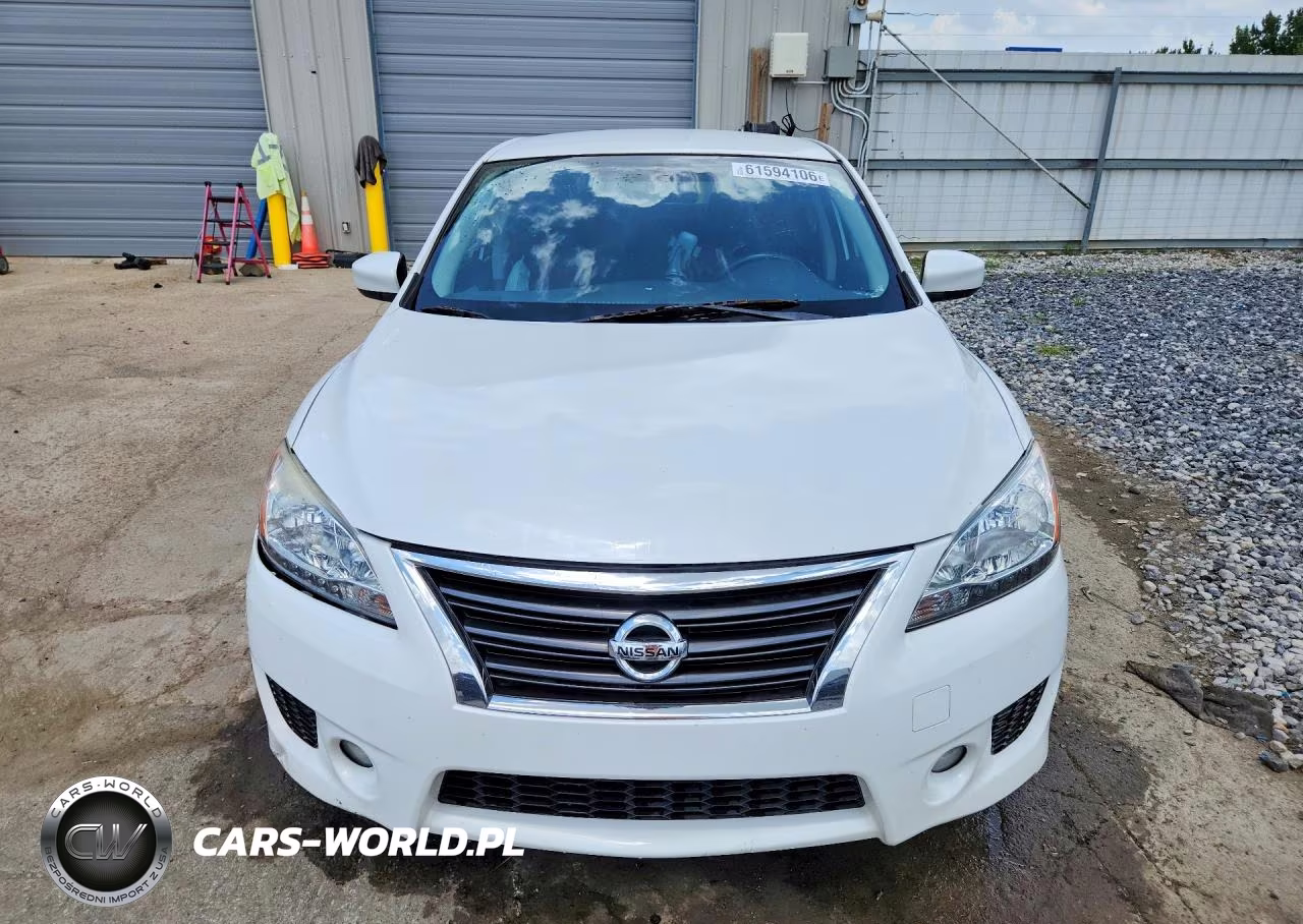 2013 Nissan Sentra S VIN:3N1AB7AP0DL756149 - 5