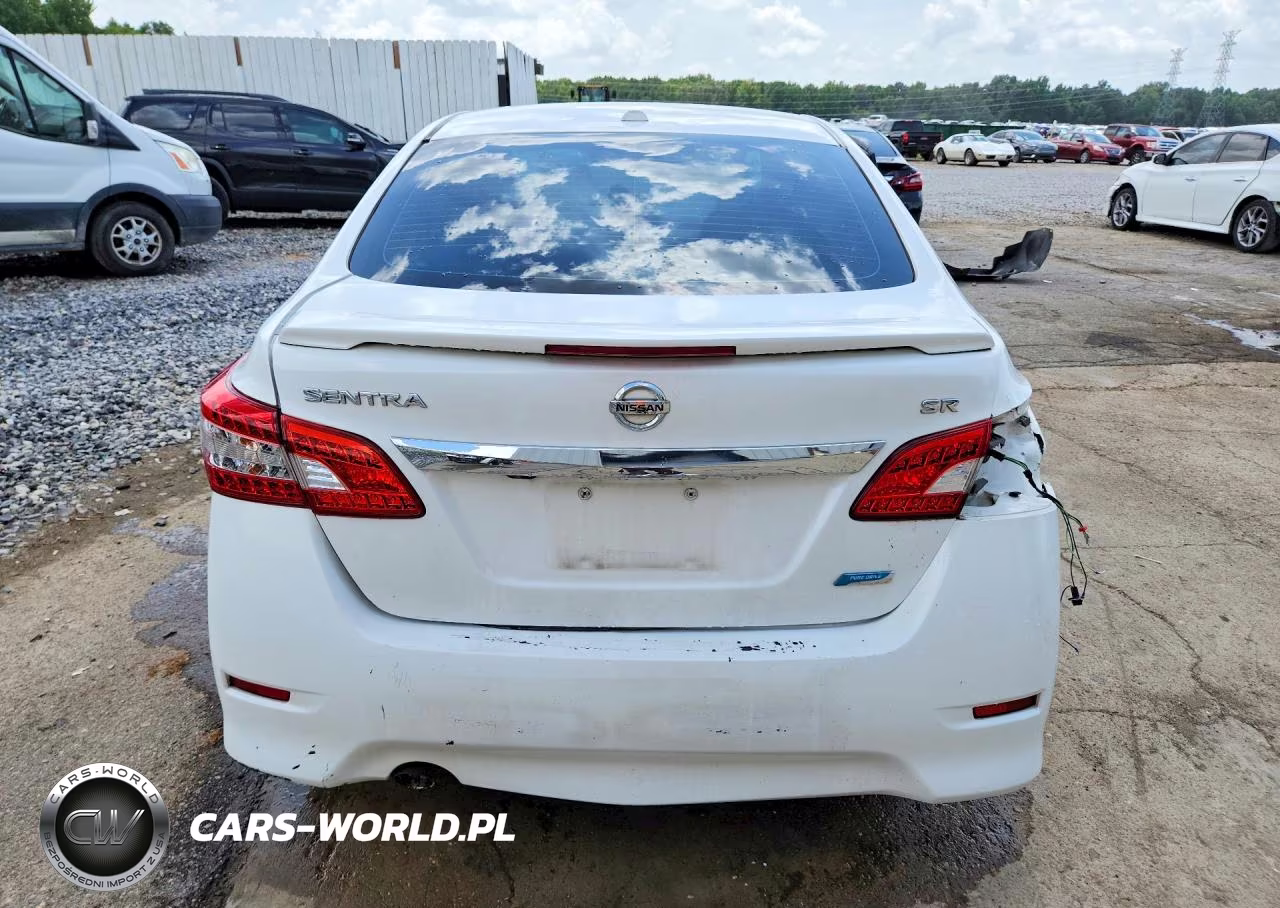 2013 Nissan Sentra S VIN:3N1AB7AP0DL756149 - 6