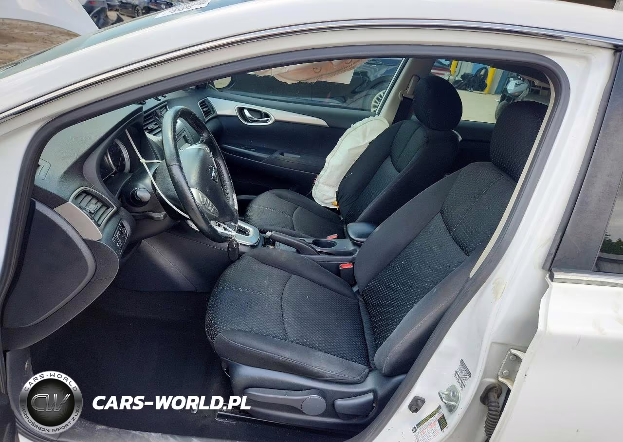 2013 Nissan Sentra S VIN:3N1AB7AP0DL756149 - 7