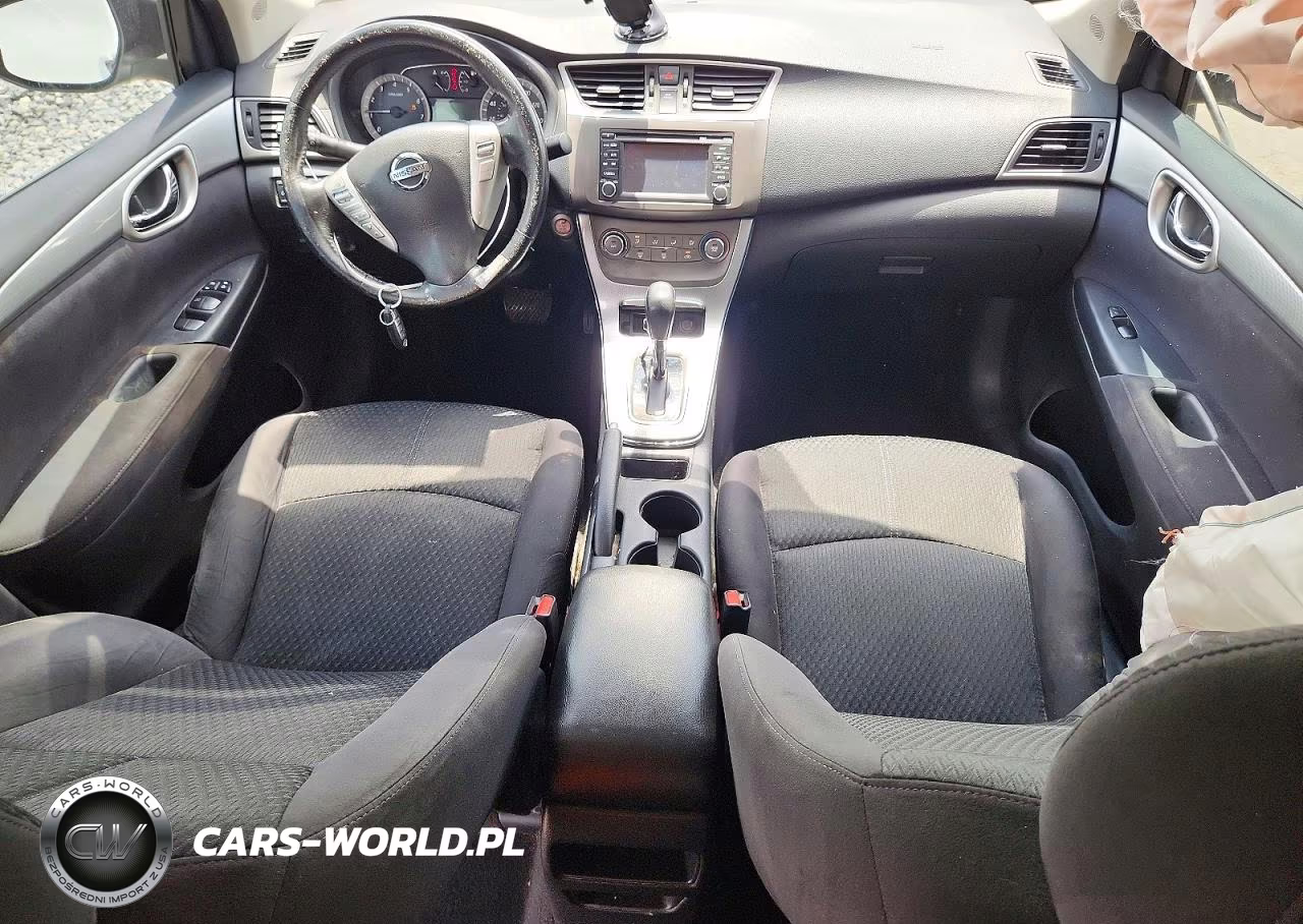 2013 Nissan Sentra S VIN:3N1AB7AP0DL756149 - 8