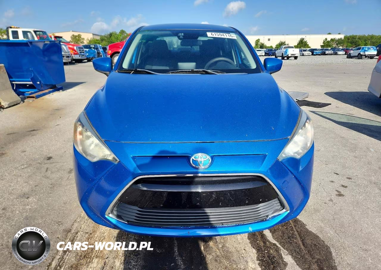 2018 Toyota Yaris Ia Base VIN:3MYDLBYV1JY302040 - 5