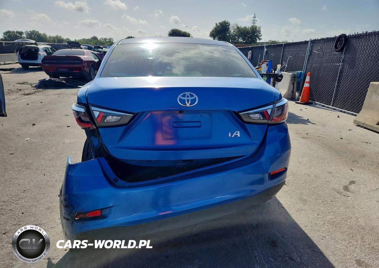2018 Toyota Yaris Ia Base VIN:3MYDLBYV1JY302040 - 6