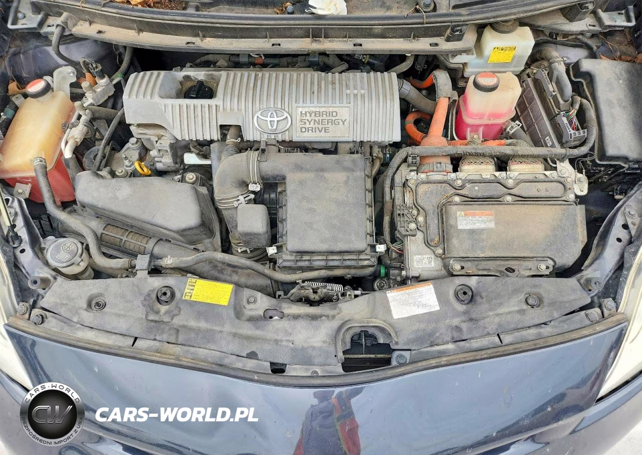 2015 Toyota Prius Three VIN:JTDKN3DU2F1920515 - 11