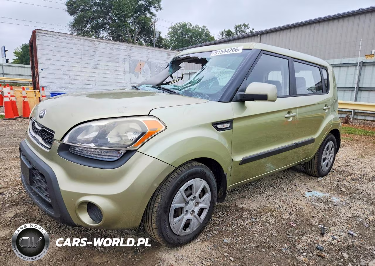 2013 Kia Soul Base