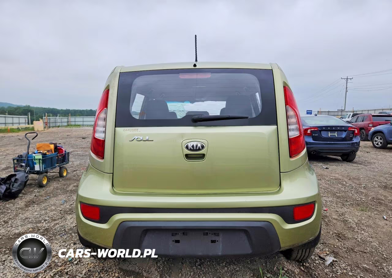 2013 Kia Soul Base VIN:KNDJT2A58D7631643 - 6