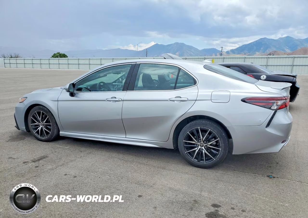 2022 Toyota Camry Se VIN:4T1G11AK0NU622496 - 2