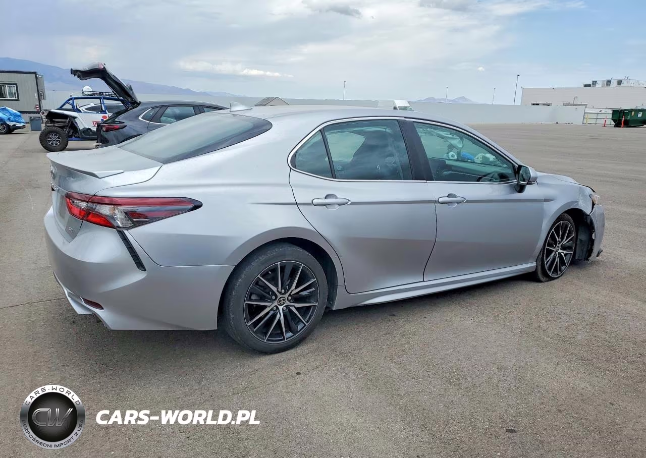 2022 Toyota Camry Se VIN:4T1G11AK0NU622496 - 3
