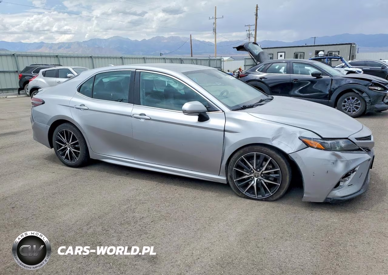 2022 Toyota Camry Se VIN:4T1G11AK0NU622496 - 4