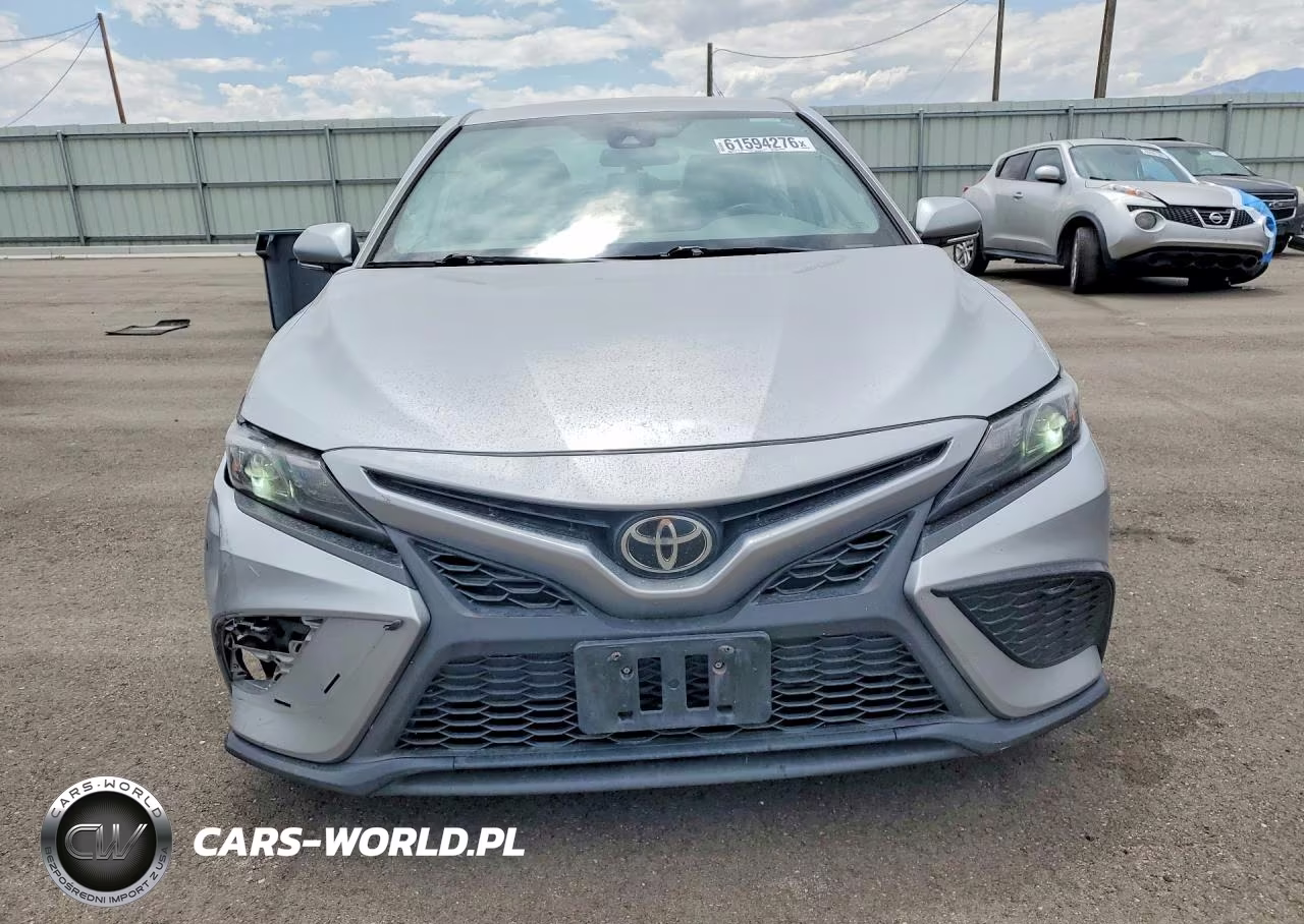 2022 Toyota Camry Se VIN:4T1G11AK0NU622496 - 5