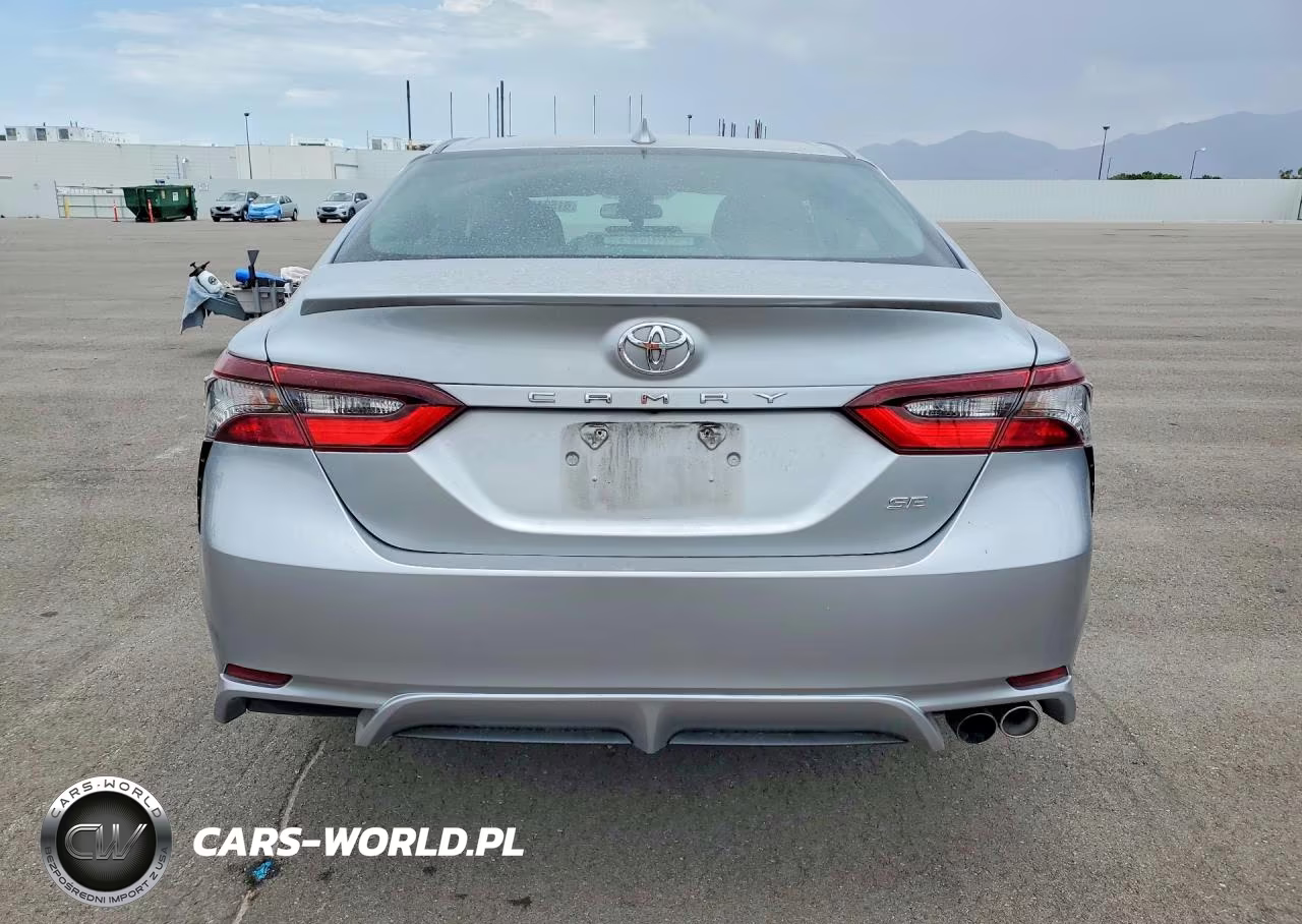 2022 Toyota Camry Se VIN:4T1G11AK0NU622496 - 6