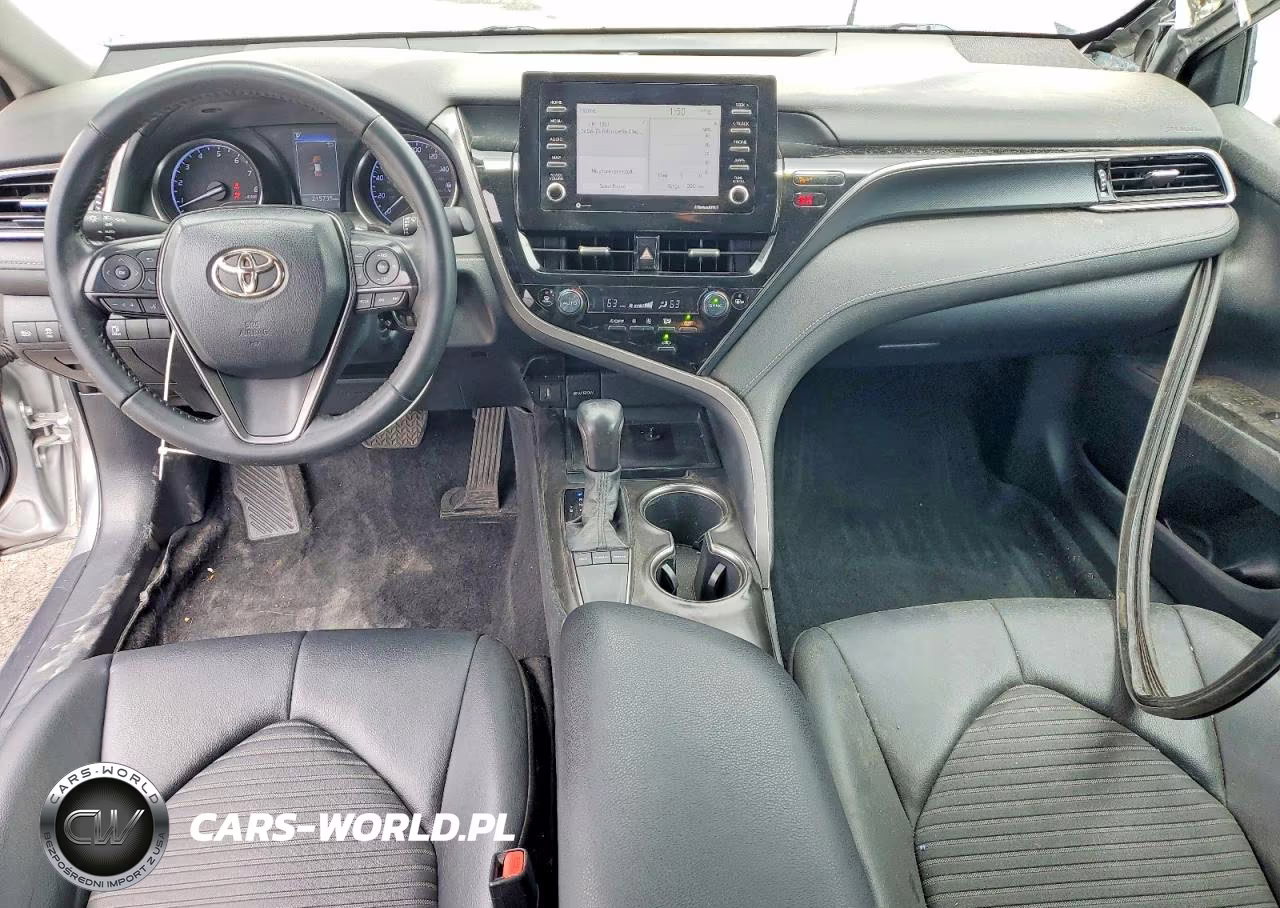 2022 Toyota Camry Se VIN:4T1G11AK0NU622496 - 8