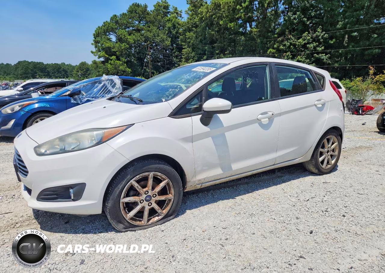 2019 Ford Fiesta Se – zdjęcie 1 z 12