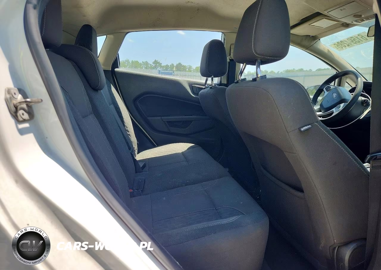 2019 Ford Fiesta Se VIN:3FADP4EJ3KM124159 - 10