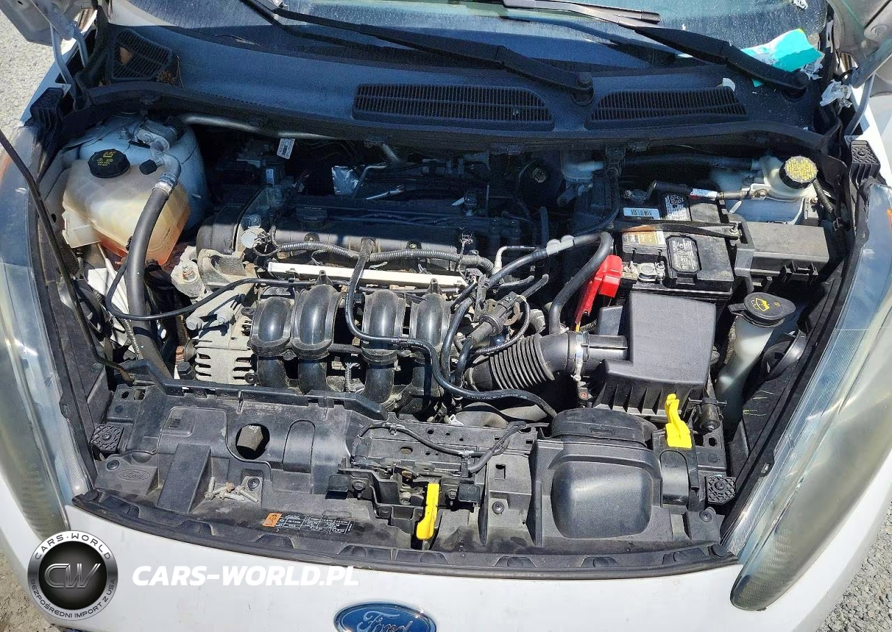 2019 Ford Fiesta Se VIN:3FADP4EJ3KM124159 - 11
