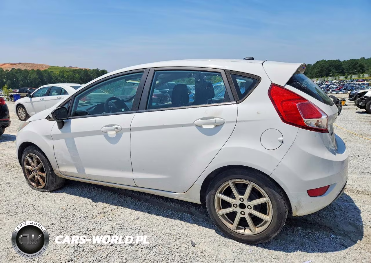 2019 Ford Fiesta Se VIN:3FADP4EJ3KM124159 - 2