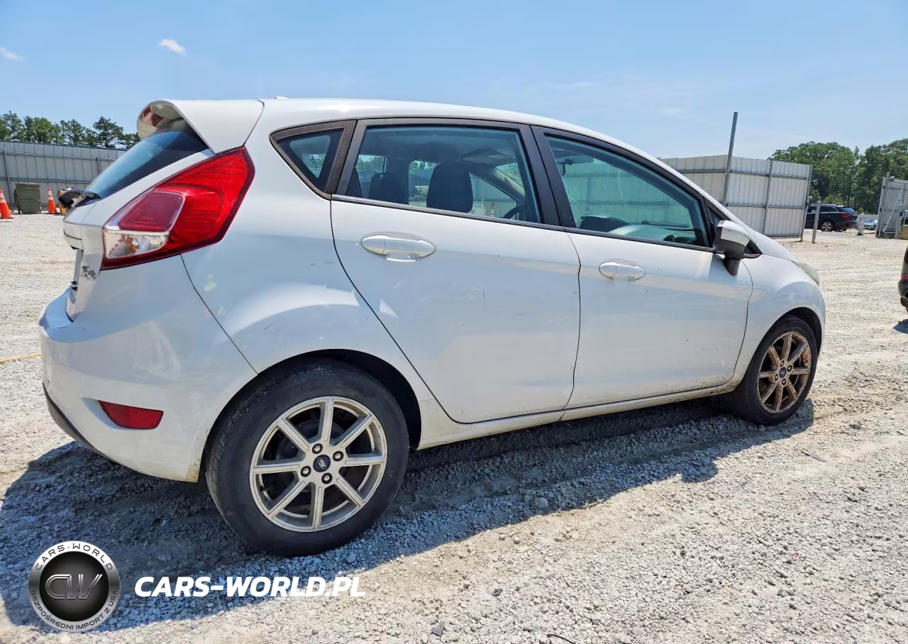 2019 Ford Fiesta Se VIN:3FADP4EJ3KM124159 - 3